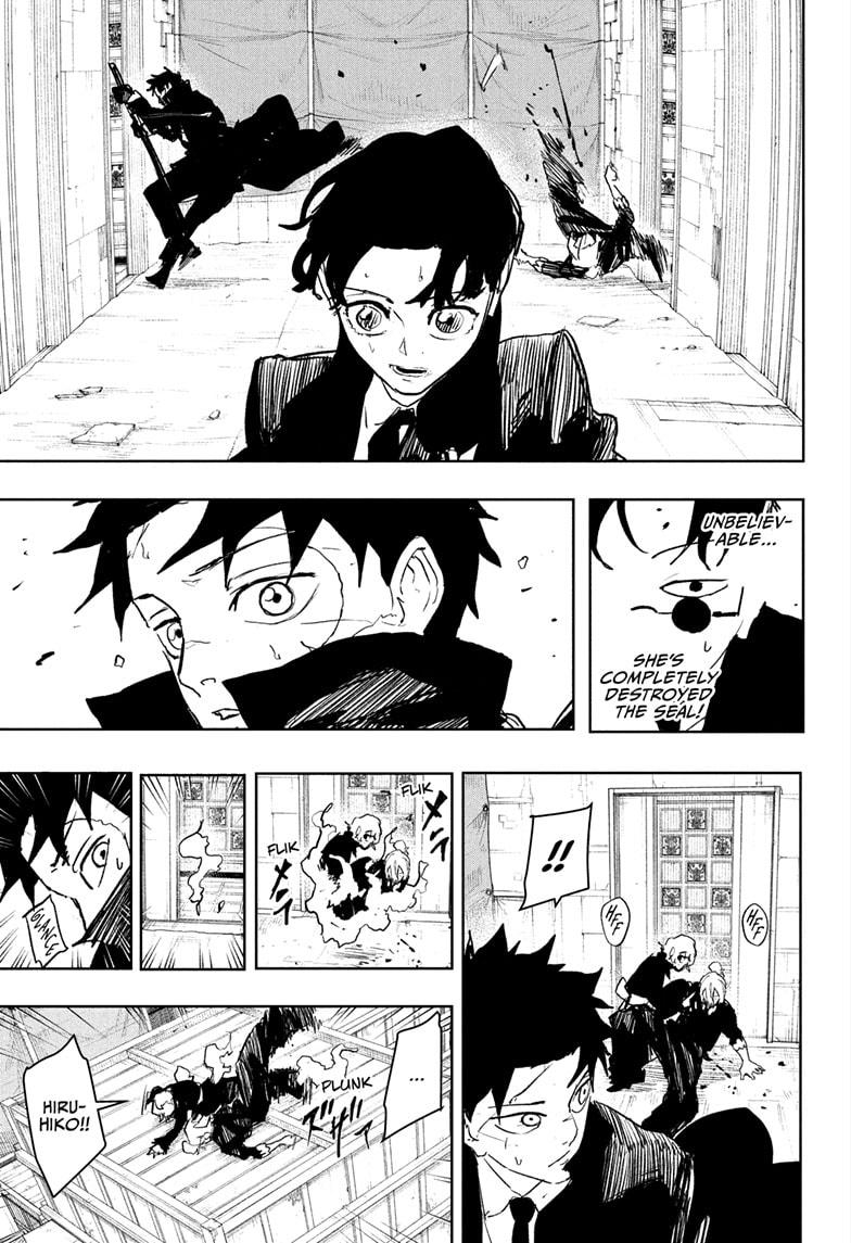 Kagurabachi Chap 74 - Next Chap 75