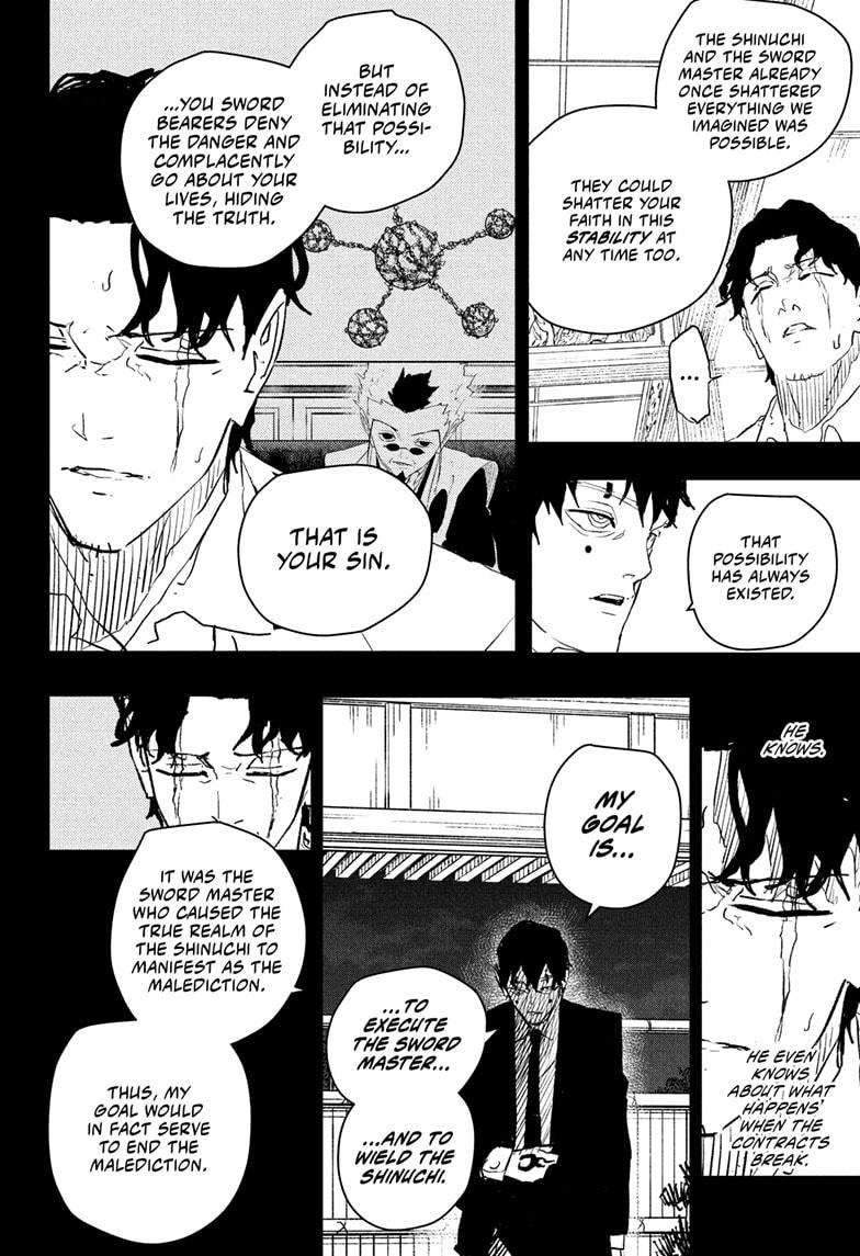 Kagurabachi Chap 74 - Next Chap 75