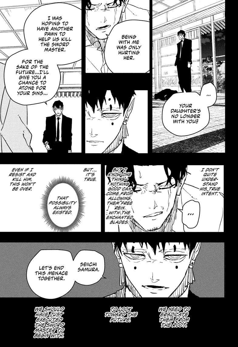 Kagurabachi Chap 74 - Next Chap 75