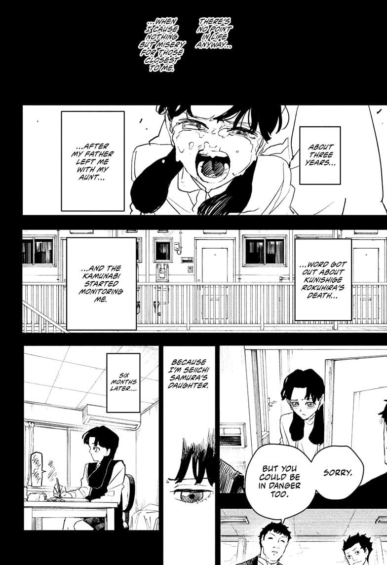 Kagurabachi English Chap 74 - Next Chap 75