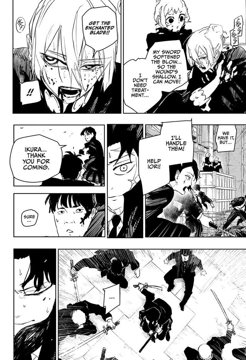 Kagurabachi Chap 74 - Next Chap 75