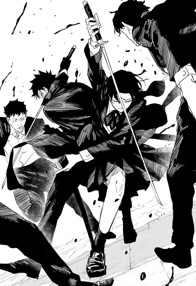 Kagurabachi Chap 74 - Next Chap 75