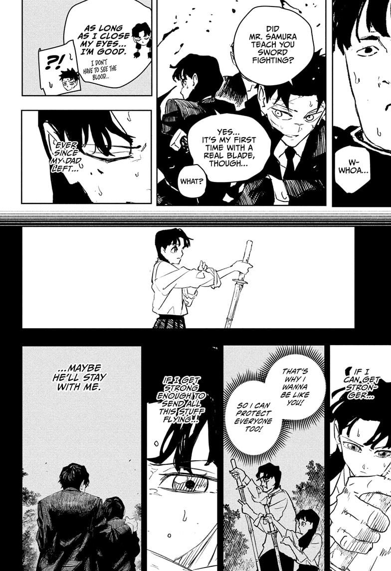 Kagurabachi English Chap 74 - Next Chap 75