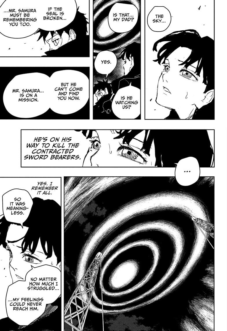 Kagurabachi English Chap 74 - Next Chap 75