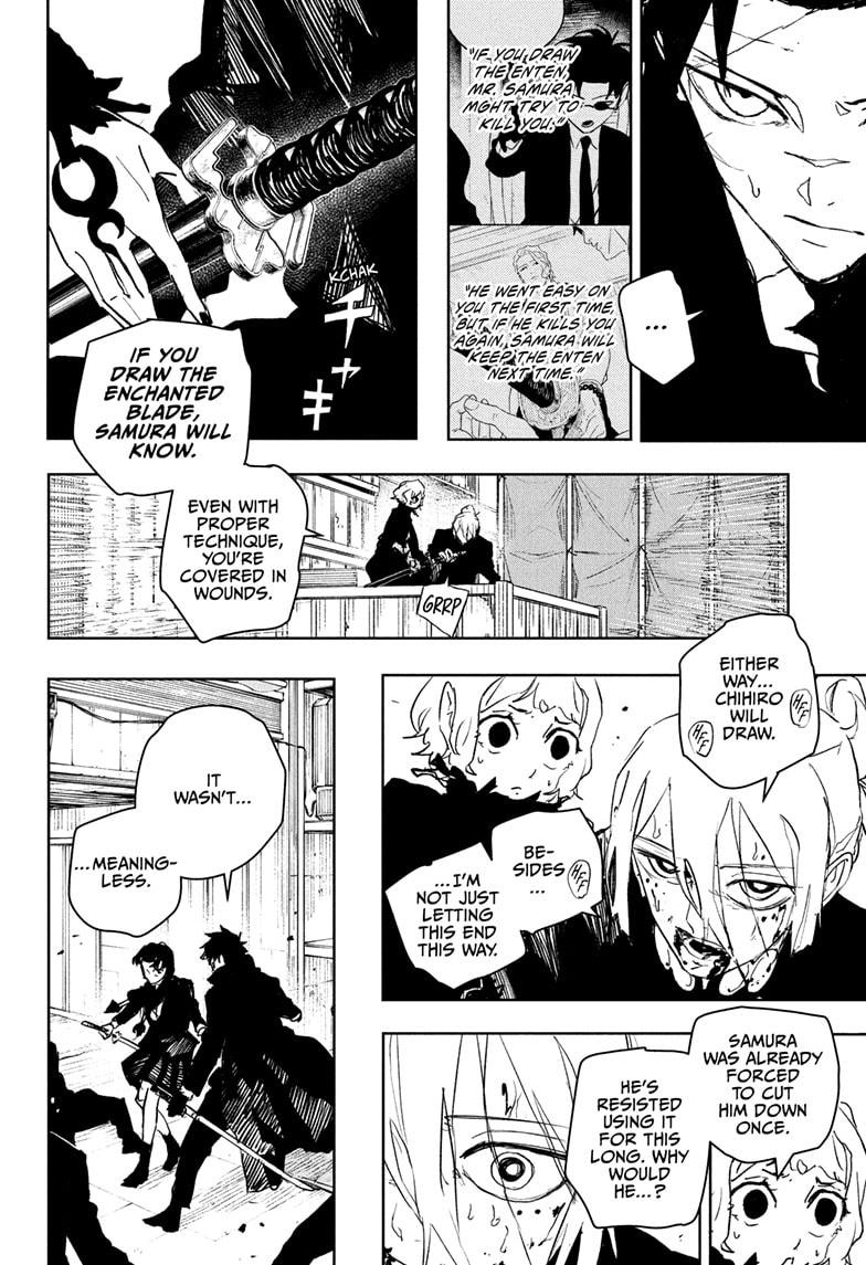 Kagurabachi Chap 74 - Next Chap 75