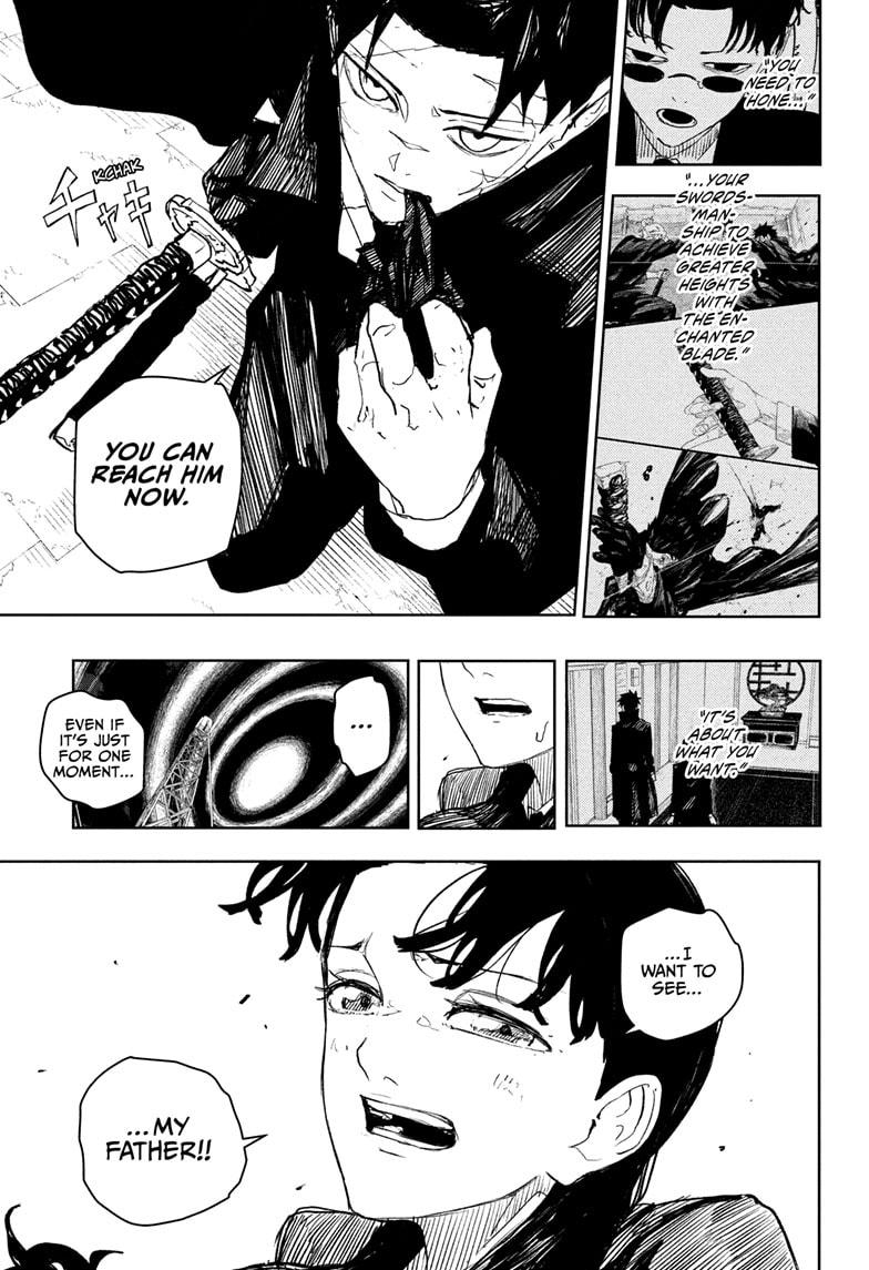 Kagurabachi English Chap 74 - Next Chap 75
