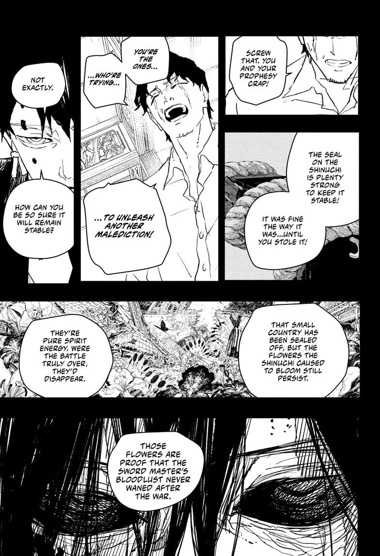 Kagurabachi English Chap 74 - Next Chap 75