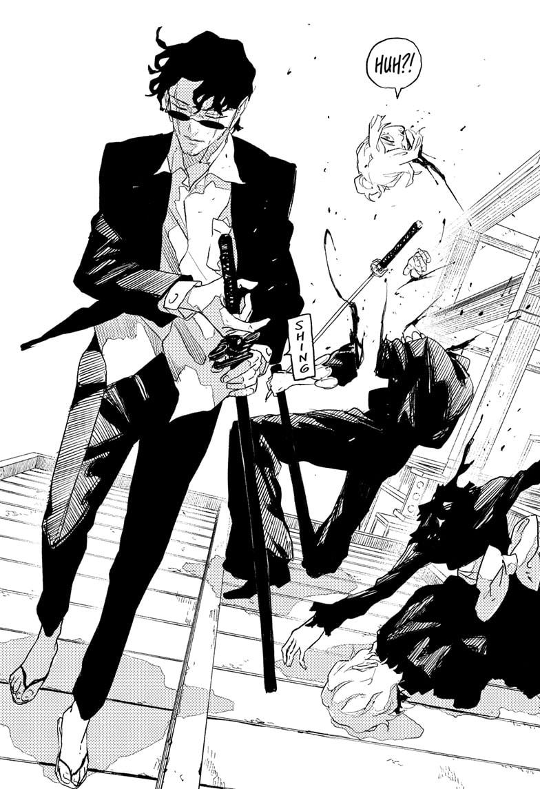 Kagurabachi Chap 75 - Next Chap 76
