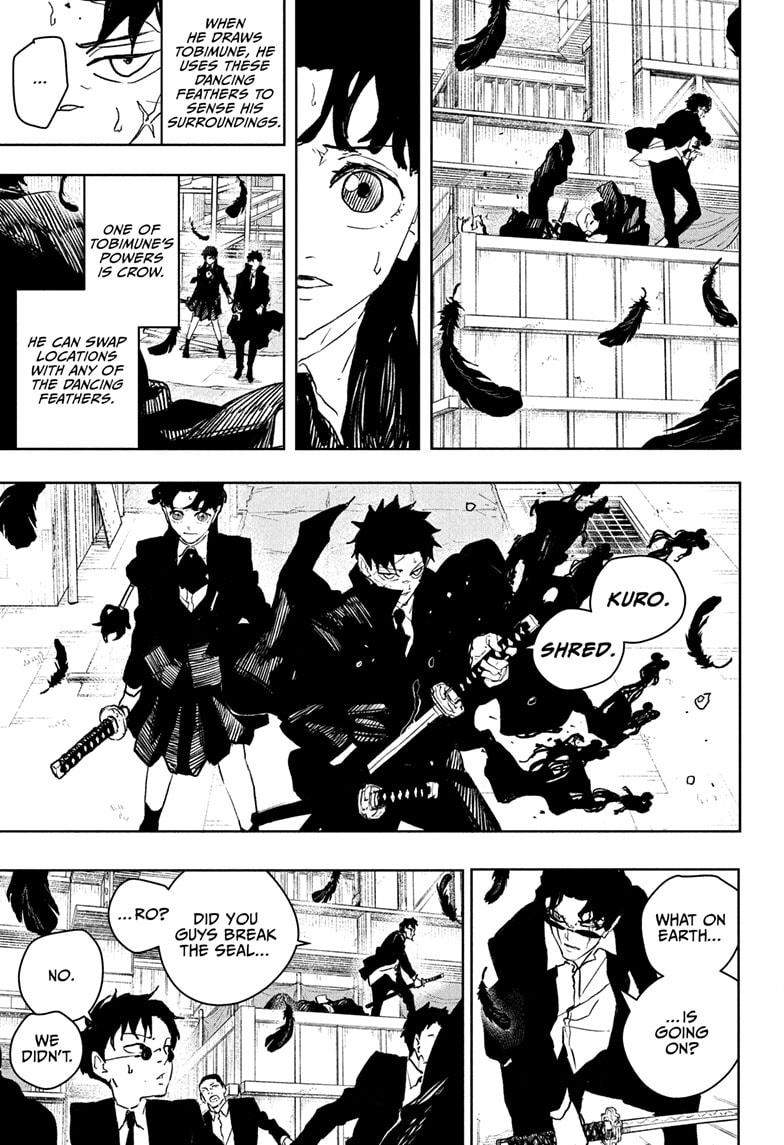 Kagurabachi Chap 75 - Next Chap 76