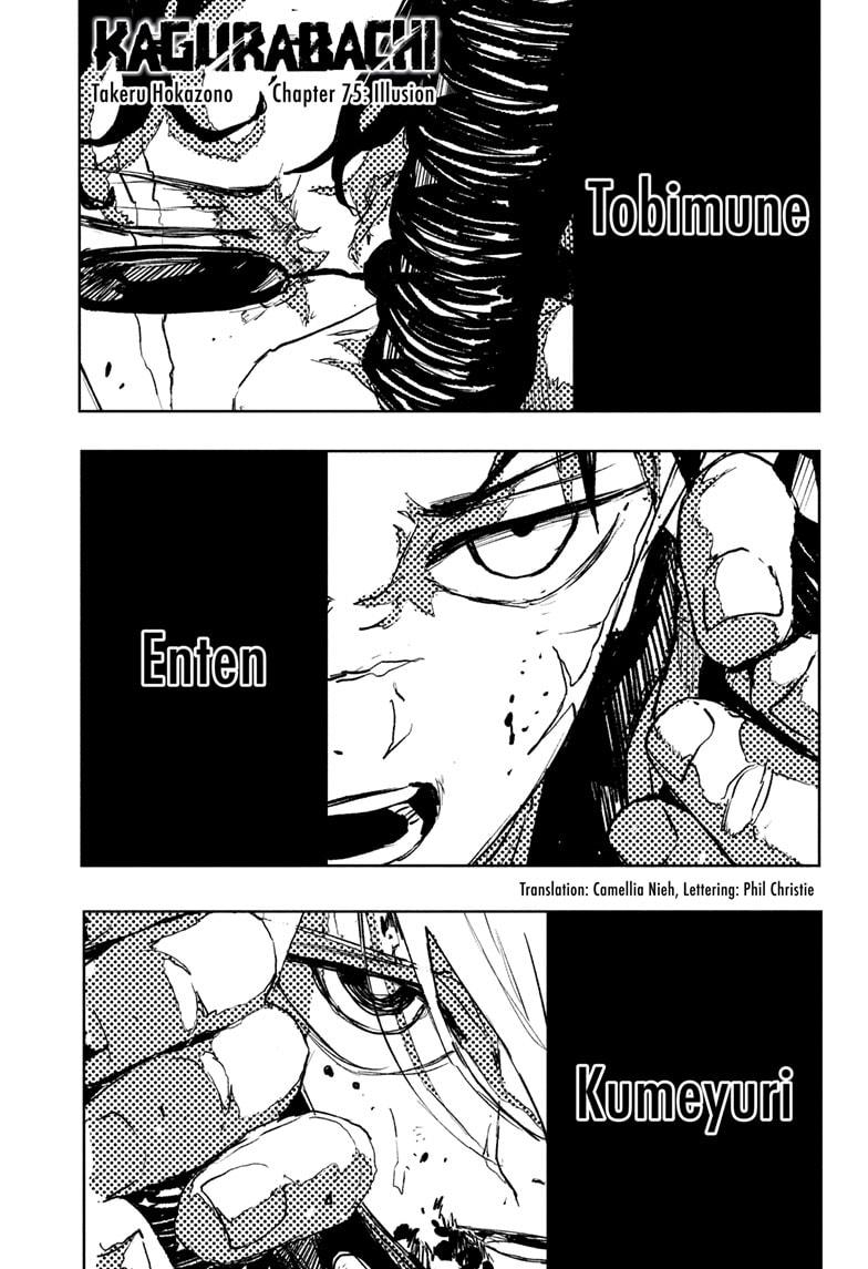 Kagurabachi English Chap 75 - Next Chap 76