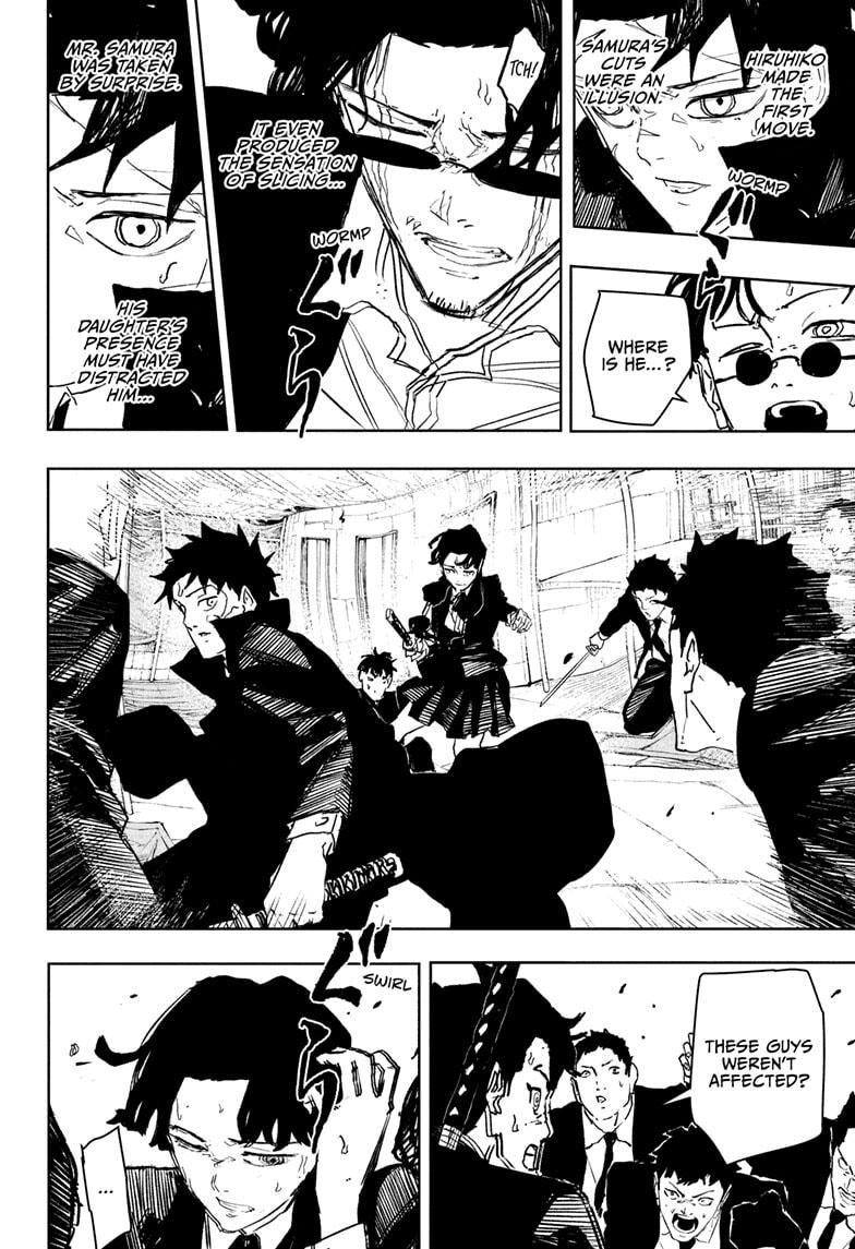 Kagurabachi Chap 75 - Next Chap 76