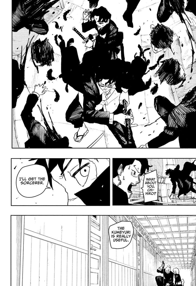 Kagurabachi Chap 75 - Next Chap 76