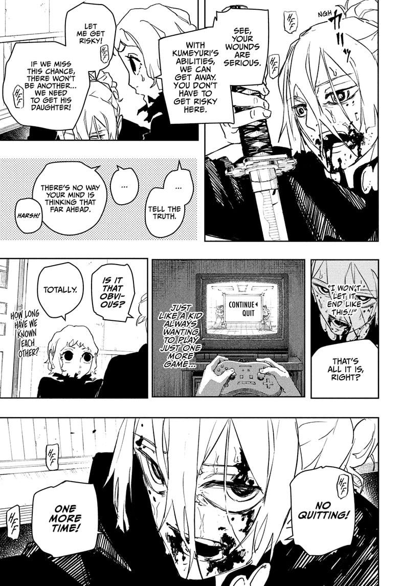 Kagurabachi Chap 75 - Next Chap 76