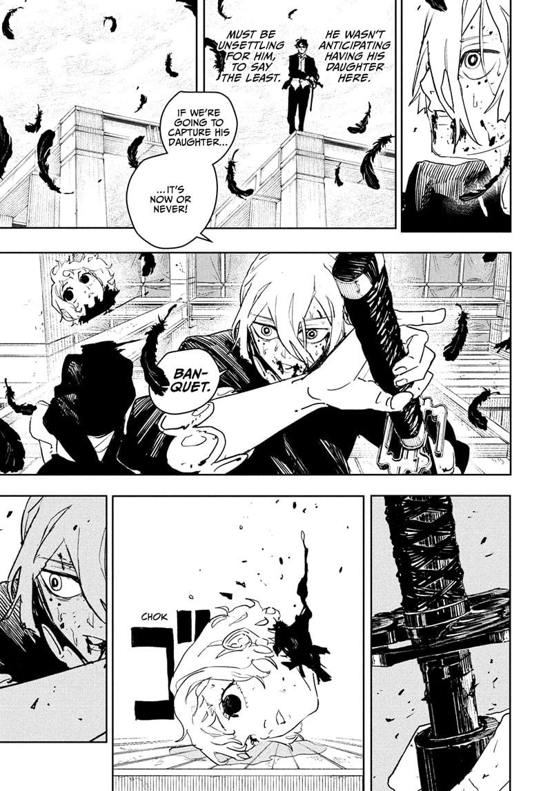 Kagurabachi Chap 75 - Next Chap 76