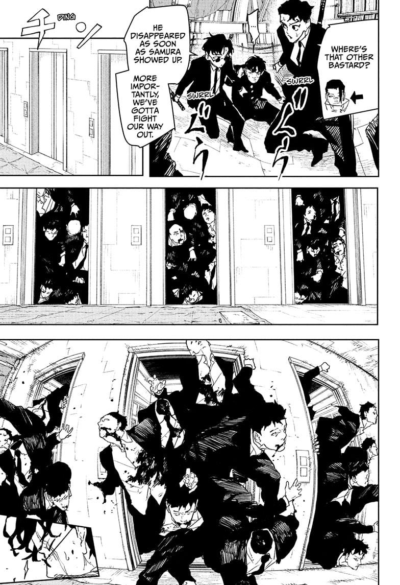 Kagurabachi Chap 76 - Next Chap 77