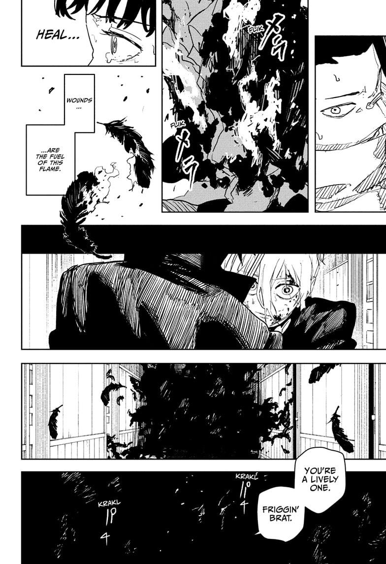 Kagurabachi Chap 76 - Next Chap 77