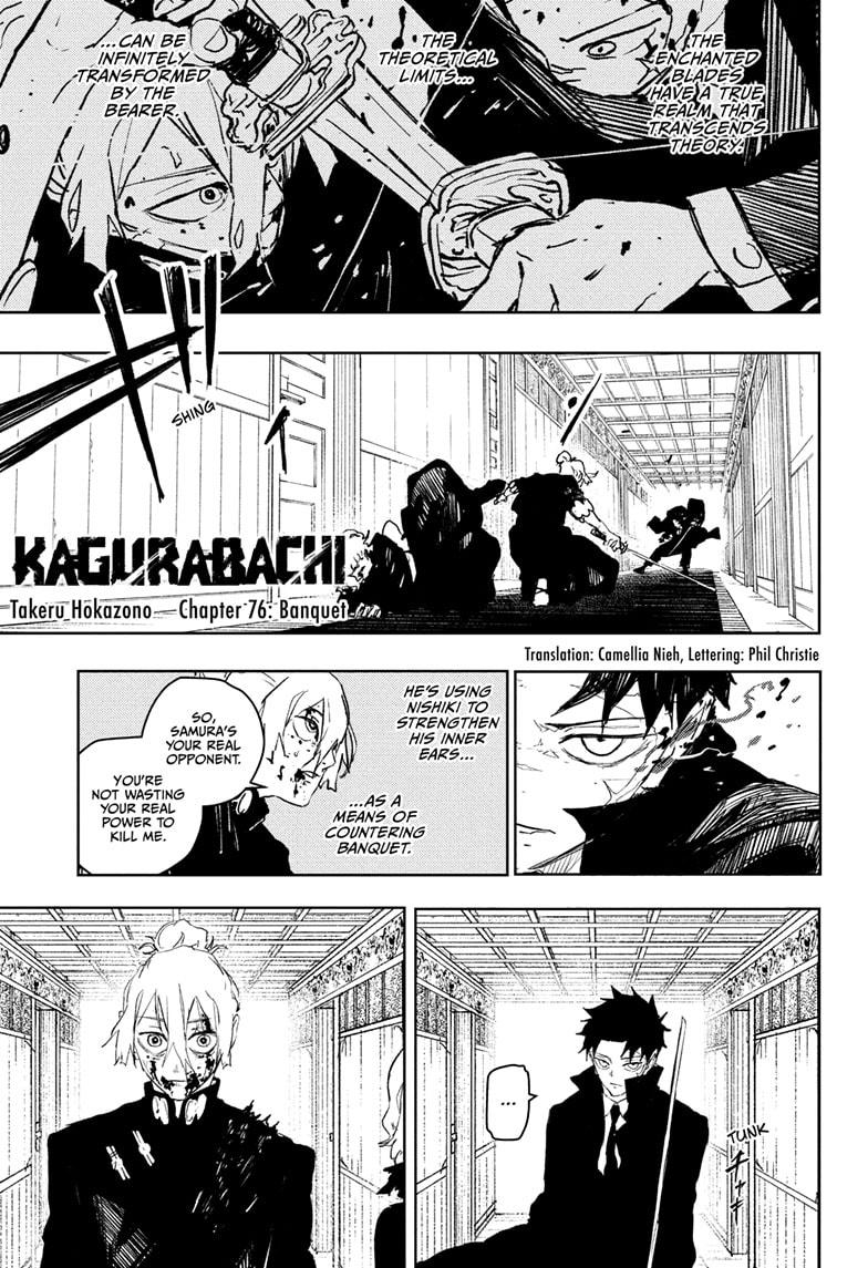 Kagurabachi Chap 76 - Next Chap 77