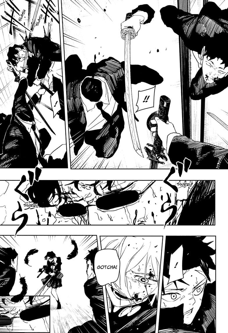 Kagurabachi Chap 76 - Next Chap 77