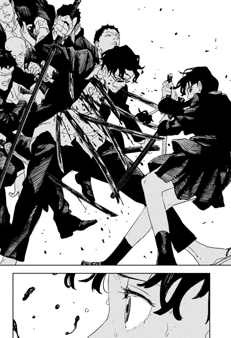 Kagurabachi Chap 76 - Next Chap 77