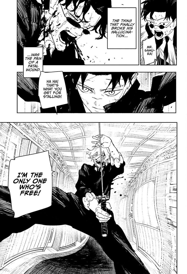 Kagurabachi English Chap 76 - Next Chap 77