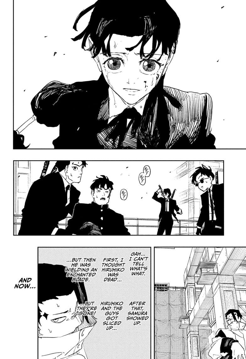 Kagurabachi Chap 76 - Next Chap 77