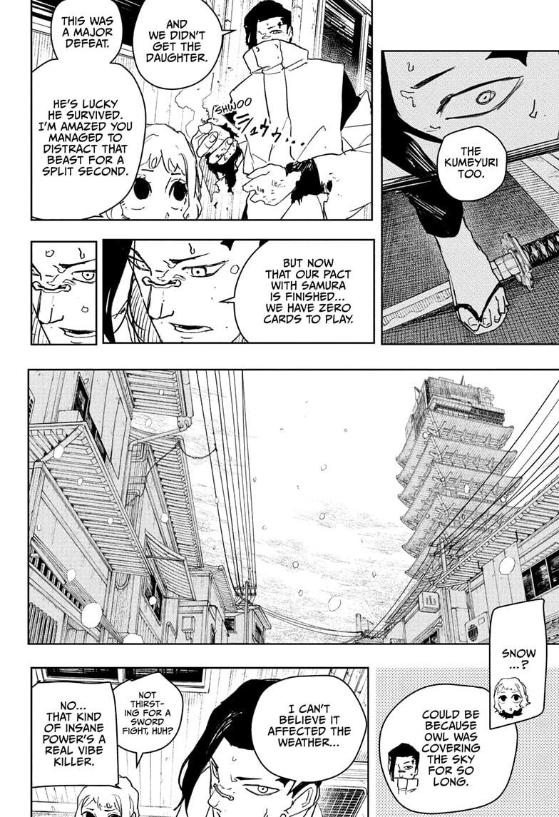 Kagurabachi Chap 78 - Next Chap 79