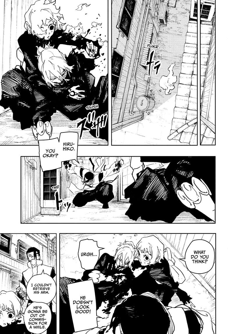 Kagurabachi Chap 78 - Next Chap 79