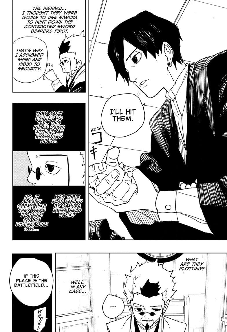 Kagurabachi English Chap 78 - Next Chap 79