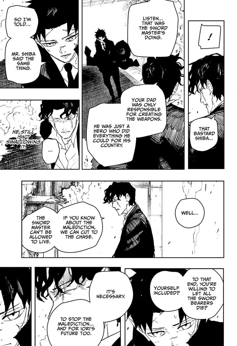 Kagurabachi Chap 78 - Next Chap 79