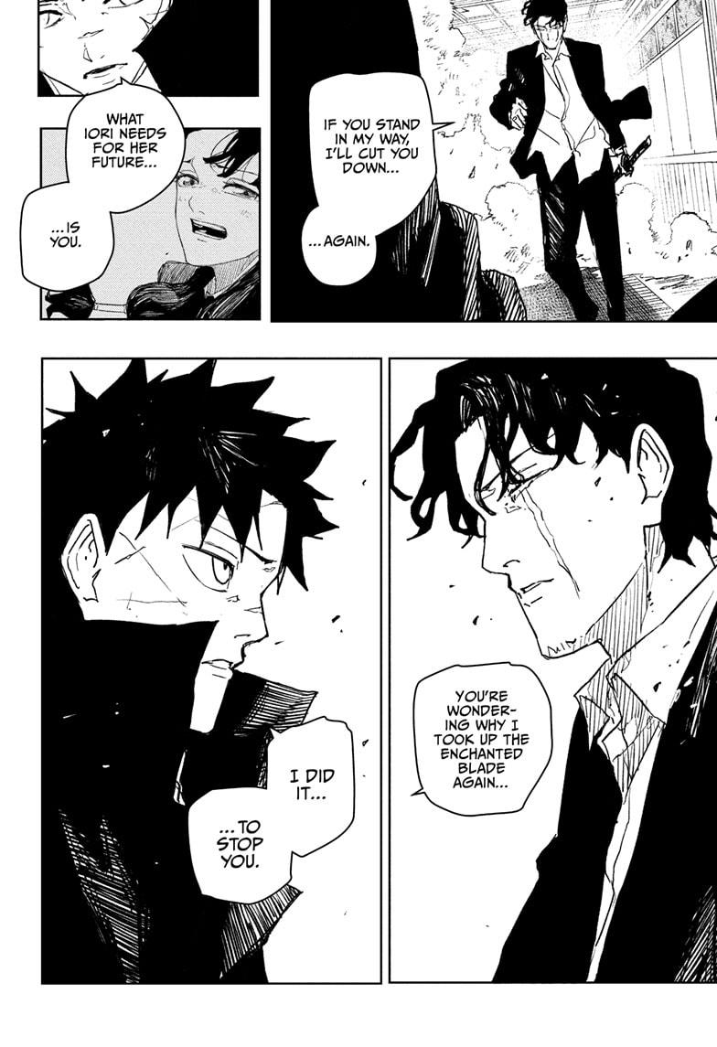 Kagurabachi Chap 78 - Next Chap 79