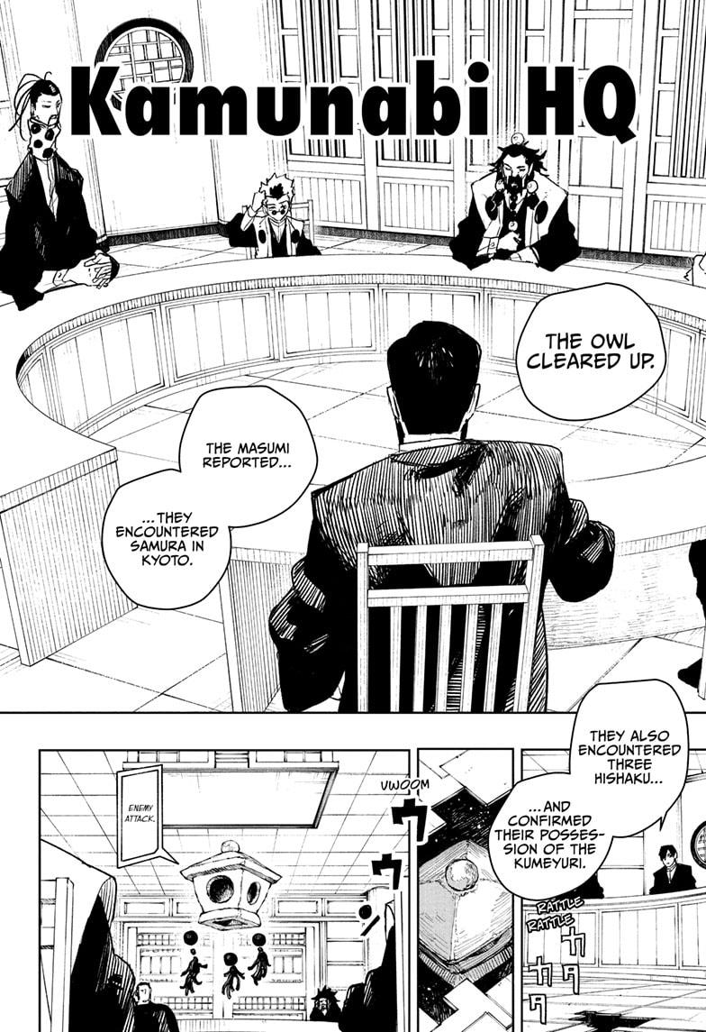 Kagurabachi English Chap 78 - Next Chap 79