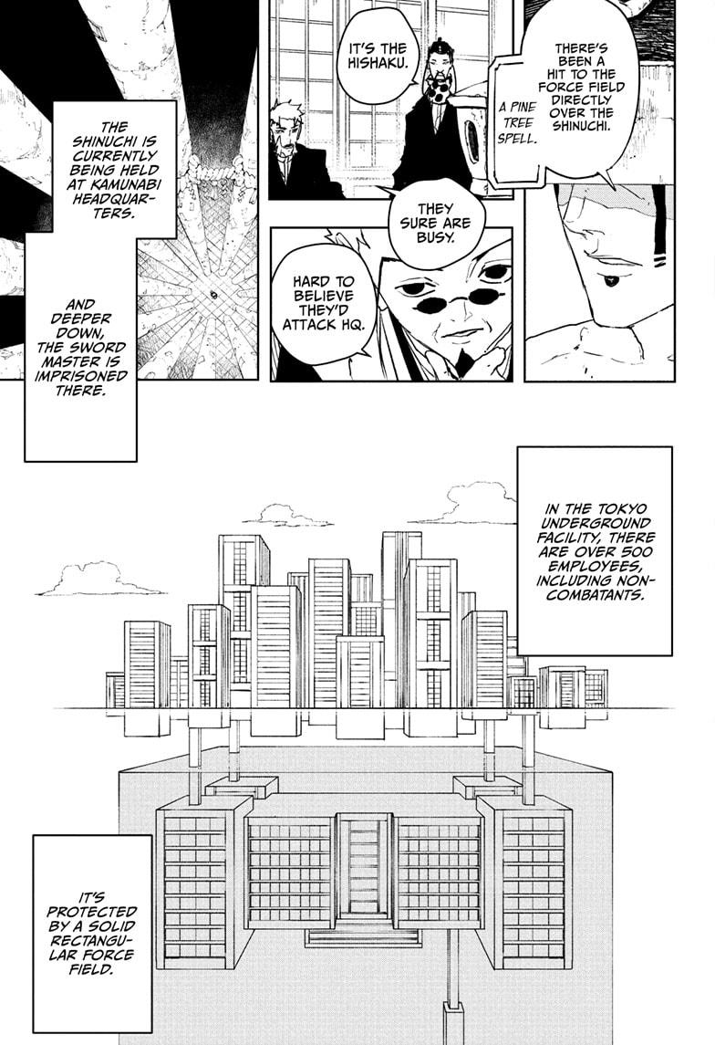 Kagurabachi English Chap 78 - Next Chap 79