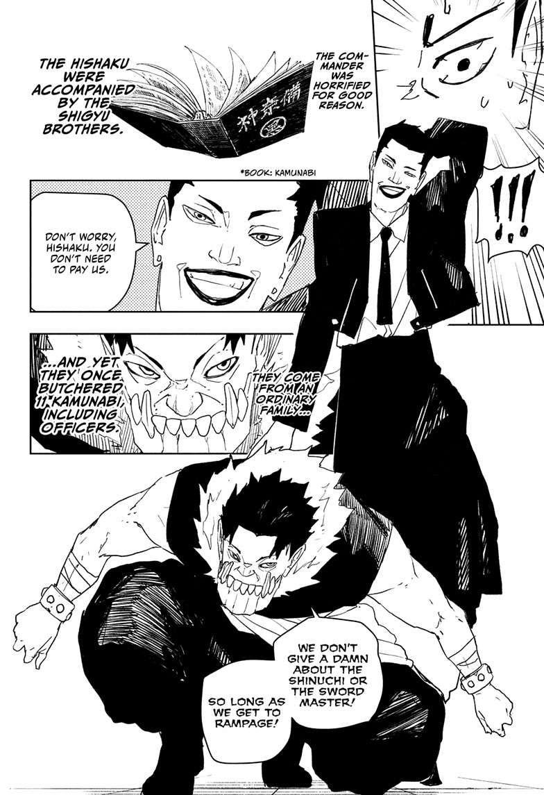 Kagurabachi Chap 79 - Next Chap 80