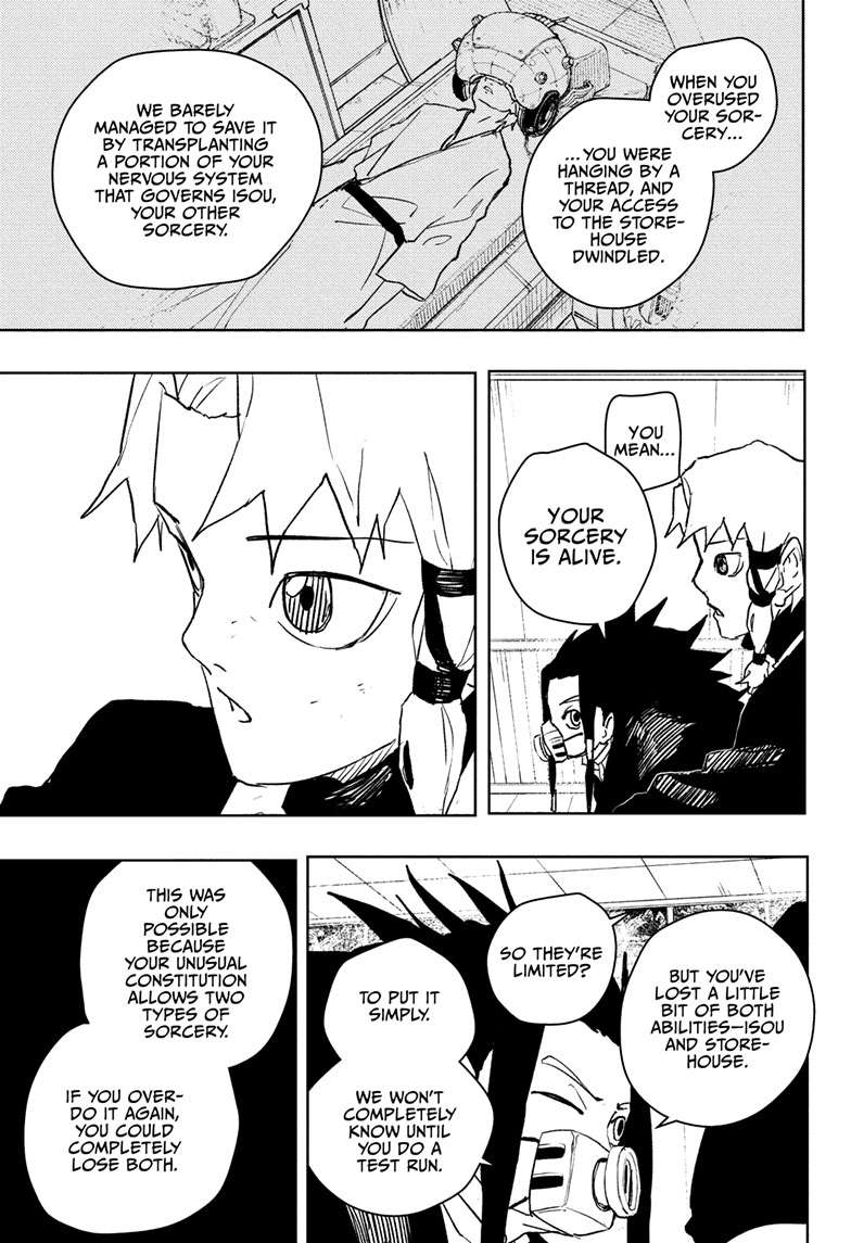 Kagurabachi English Chap 79 - Next Chap 80