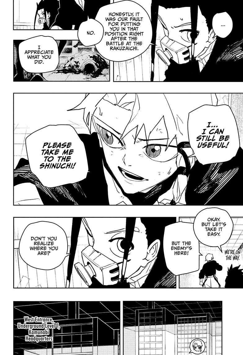 Kagurabachi Chap 79 - Next Chap 80