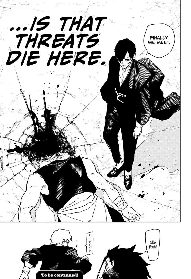 Kagurabachi Chap 79 - Next Chap 80