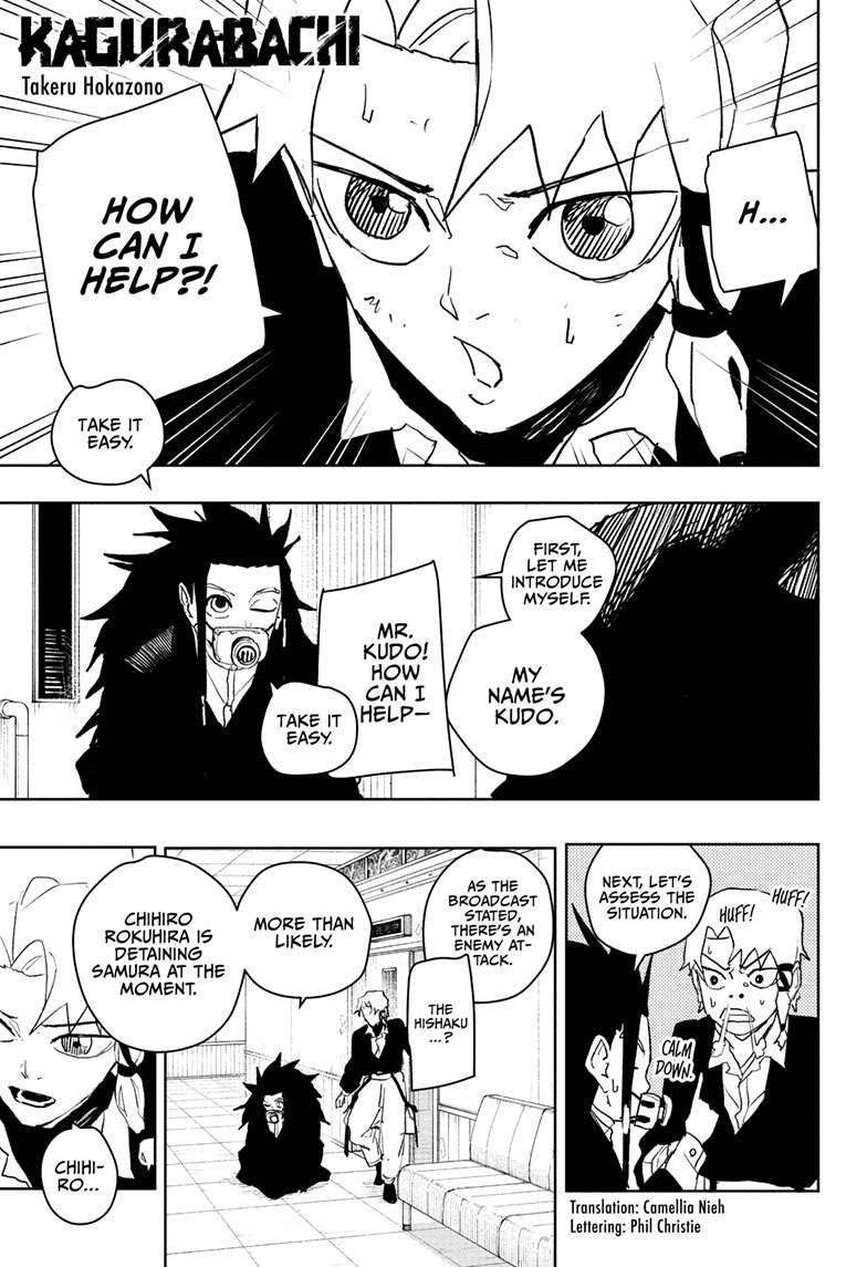 Kagurabachi Chap 79 - Next Chap 80