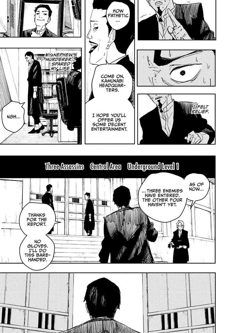 Kagurabachi Chap 79 - Next Chap 80