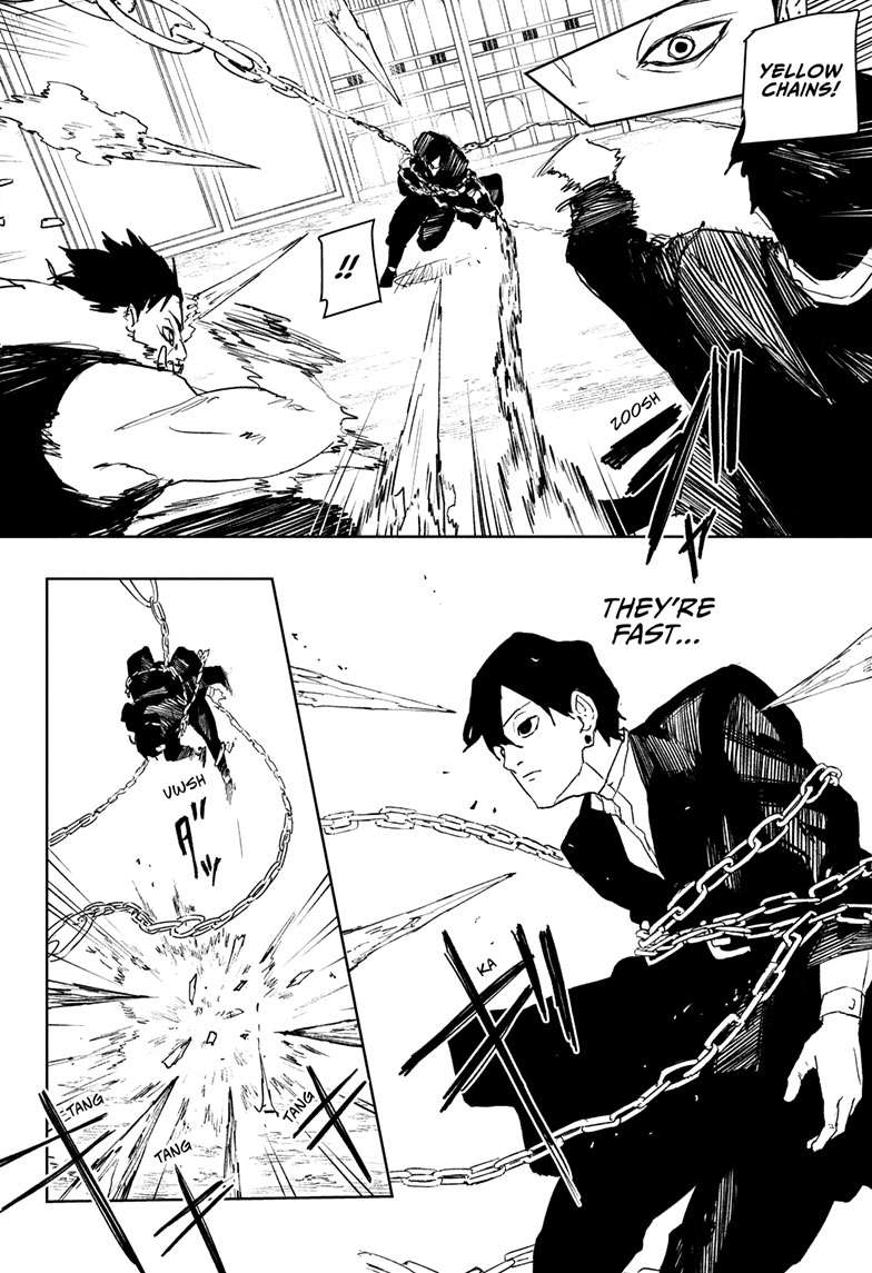 Kagurabachi Chap 79 - Next Chap 80