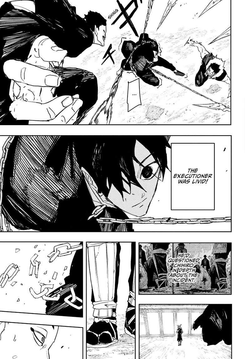 Kagurabachi Chap 79 - Next Chap 80