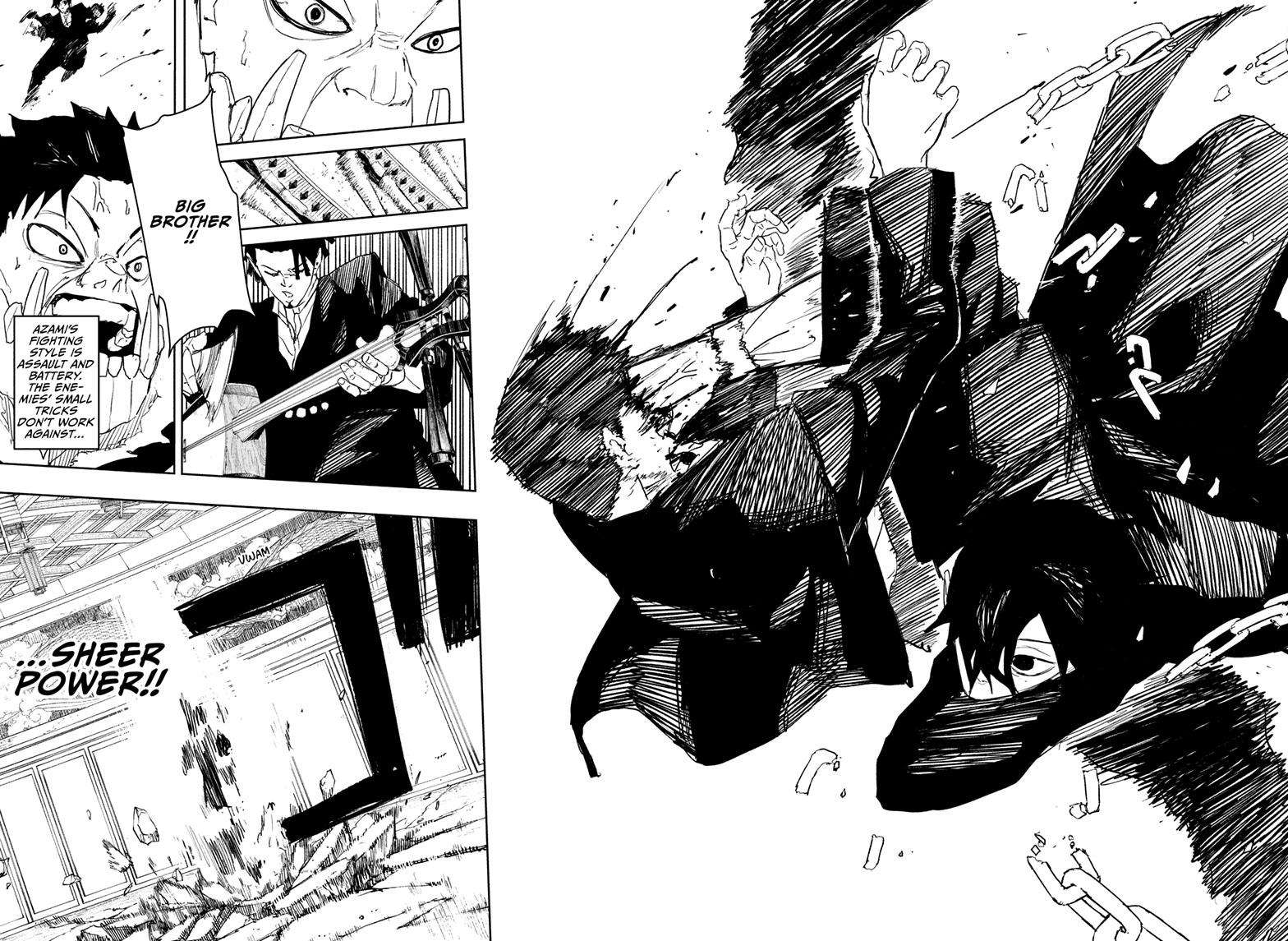 Kagurabachi Chap 79 - Next Chap 80