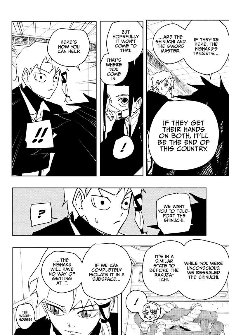 Kagurabachi Chap 79 - Next Chap 80