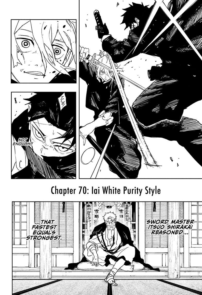 Kagurabachi English Chap 70 - Next Chap 71
