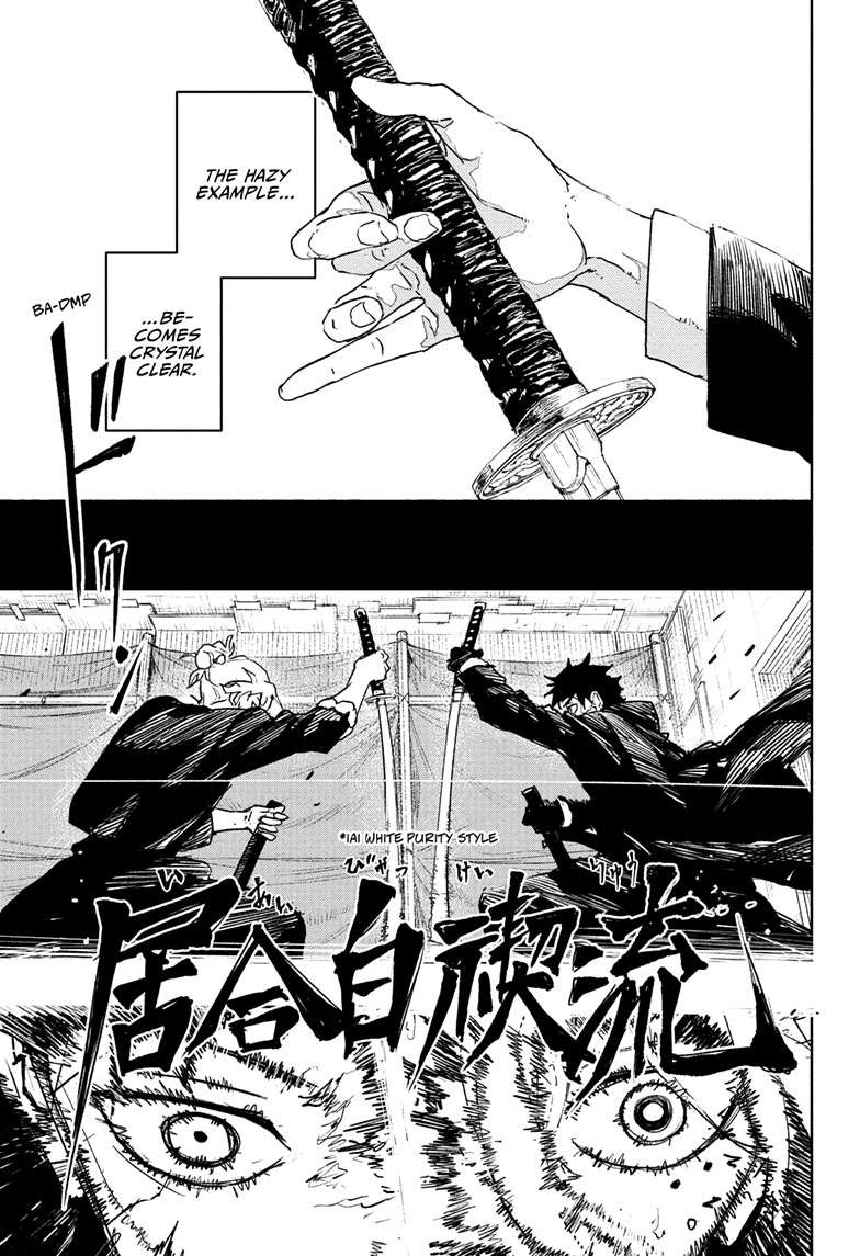 Kagurabachi Chap 70 - Next Chap 71