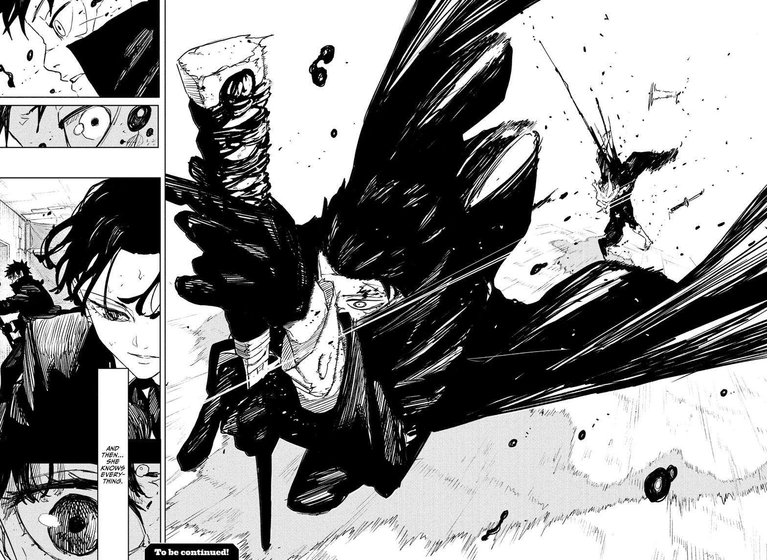 Kagurabachi Chap 70 - Next Chap 71