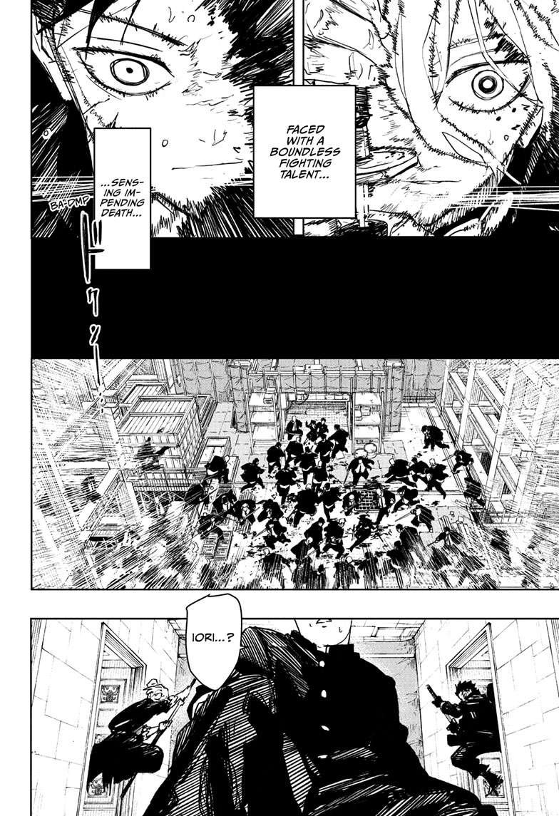 Kagurabachi English Chap 70 - Next Chap 71