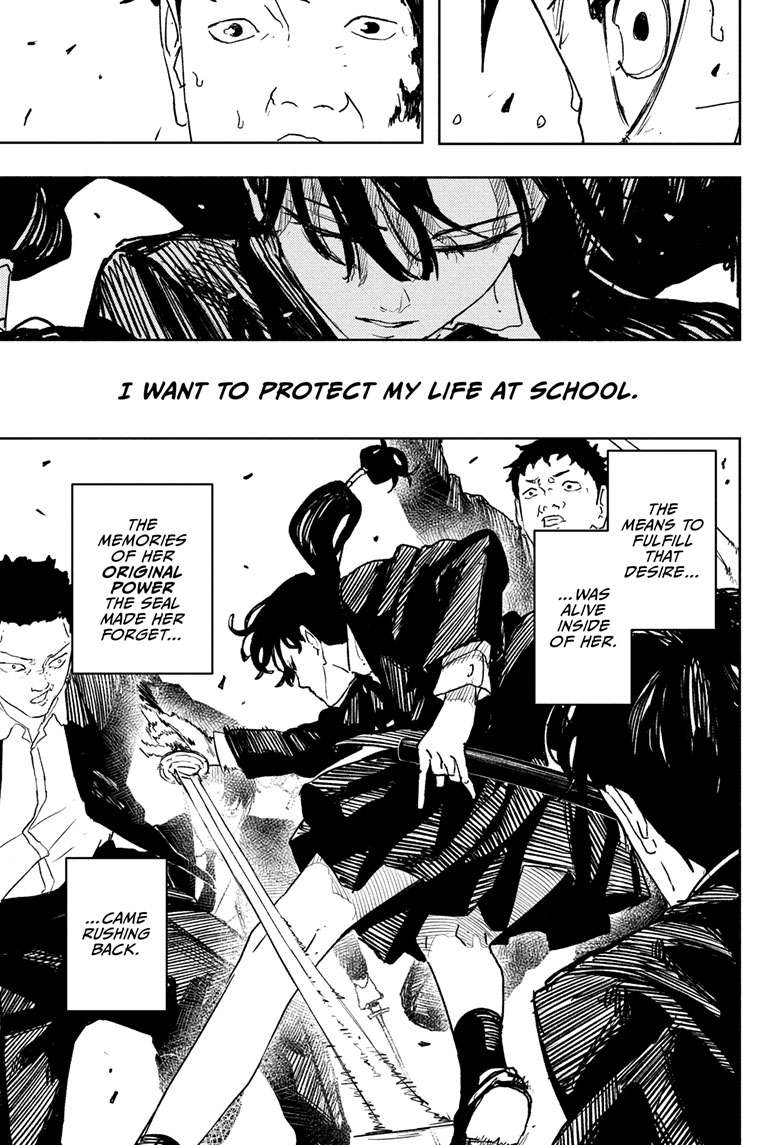 Kagurabachi Chap 70 - Next Chap 71