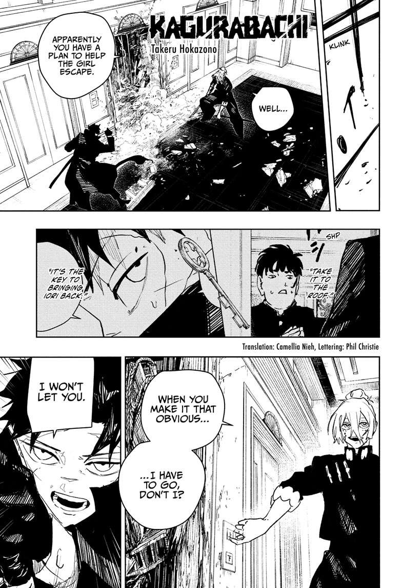 Kagurabachi Chap 70 - Next Chap 71