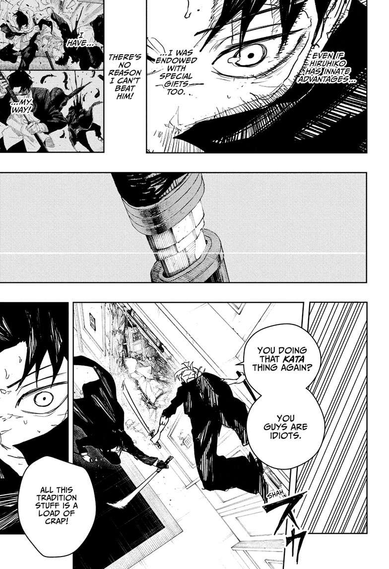 Kagurabachi Chap 70 - Next Chap 71