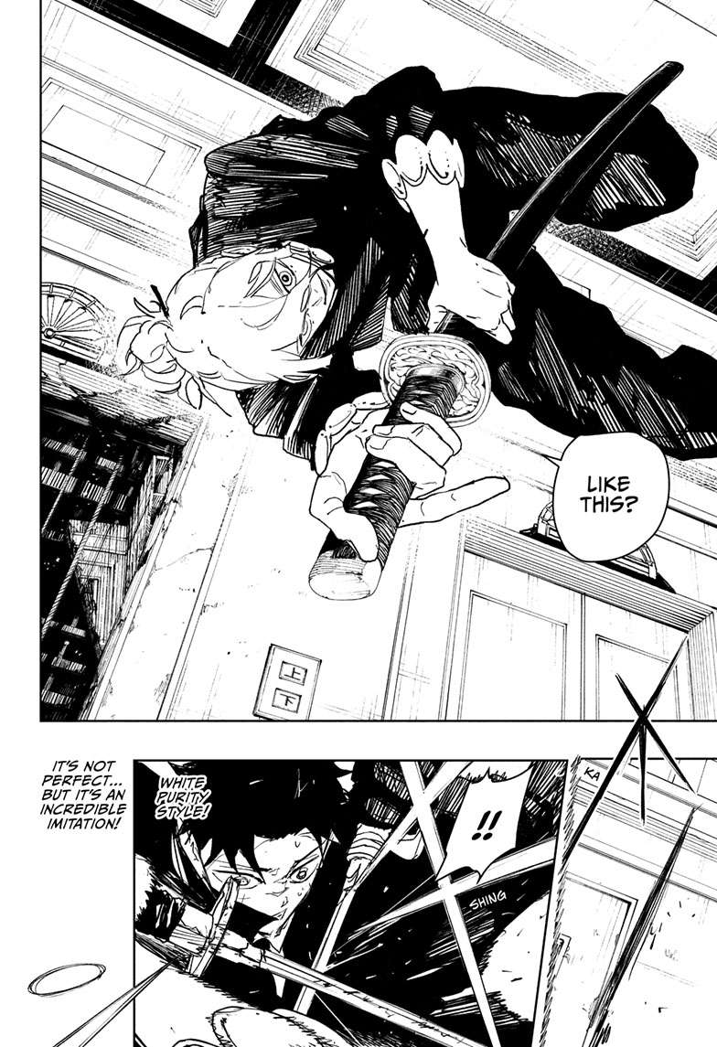 Kagurabachi Chap 70 - Next Chap 71